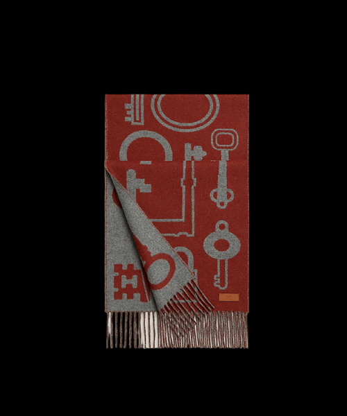 카사크 포흐 클레 스카프 루즈 H 그리 신 클레어