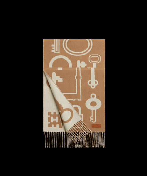 카사크 포흐 클레 스카프 루즈 H 그리 신 클레어