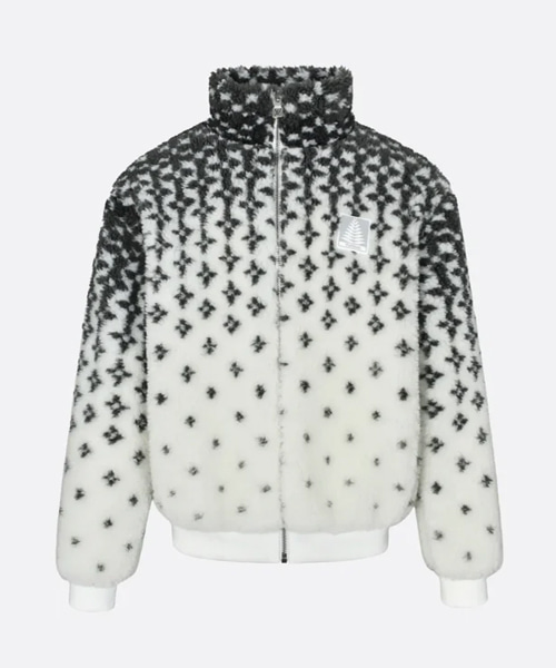 모노그램 그라데이션 자켓