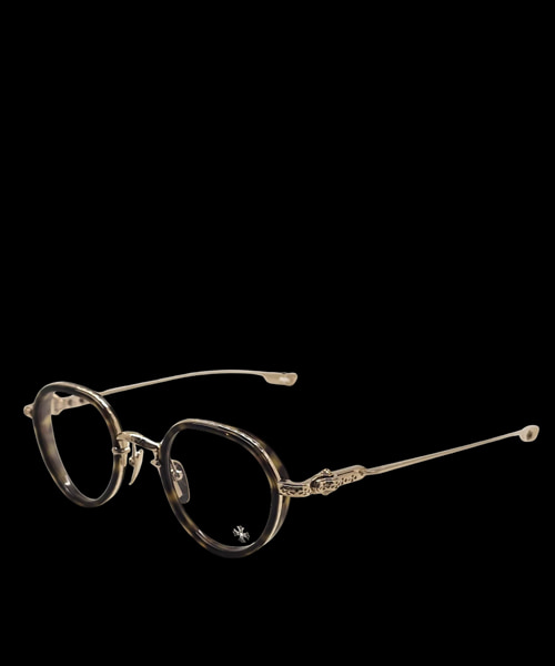 SEX T-9 다크 톨토이즈 골드 플레이트