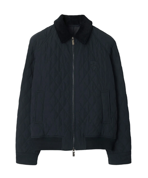 로고 자수 패딩 자켓