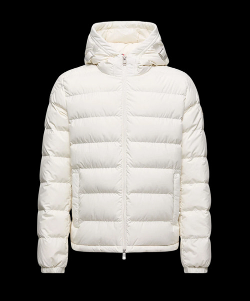 라브레아 후드 숏 다운 자켓