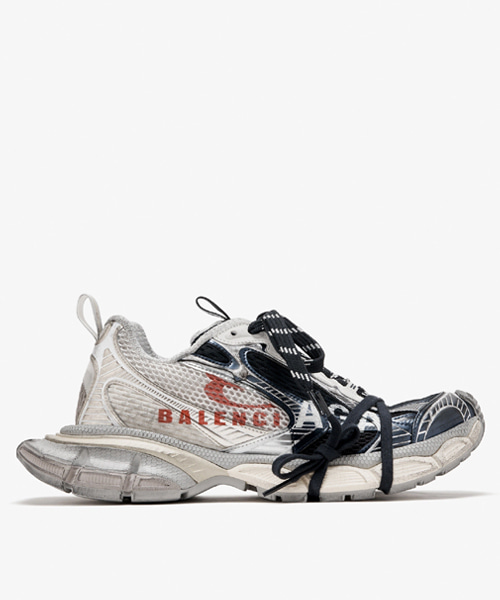 3XL 스플릿 로고 스니커즈