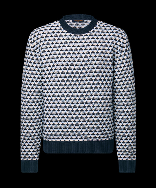 울 롱 슬리브드 풀오버