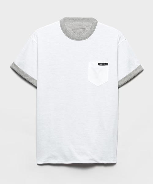 리버시블 코튼 티셔츠