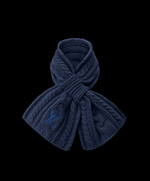 온리 LV 미니 케이블 스카프