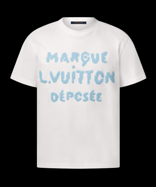 엠브로이더드 시그니처 티셔츠