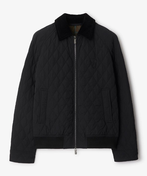 퀄팅 나일론 톤턴 재킷