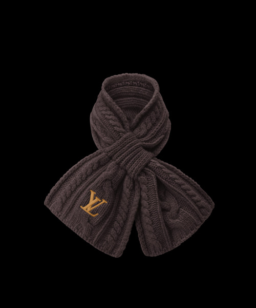 온리 LV 미니 케이블 스카프