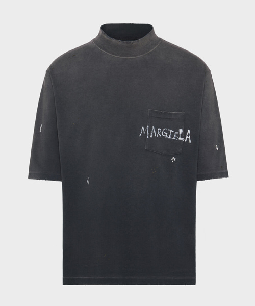 그래피티 로고 티셔츠