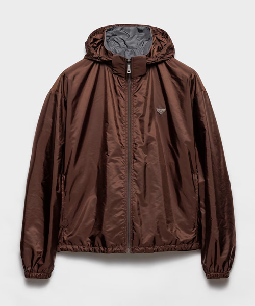 리버서블 리나일론 재킷