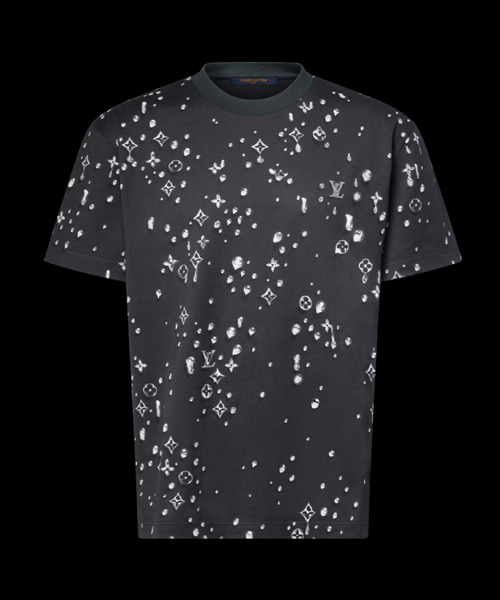 모노그램 숏 슬리브 티셔츠