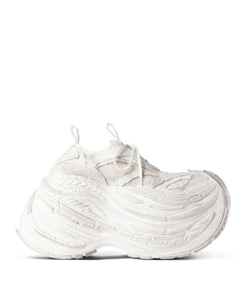 플랫 폼 리듀스드 스니커즈