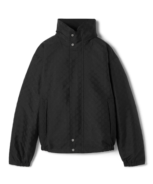 리버서블 코튼 립스탑 지퍼 재킷