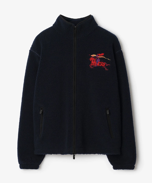 EKD 울 캐시미어 블렌드 플리스