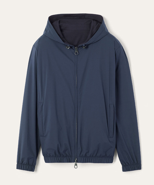 후드 봄버 재킷