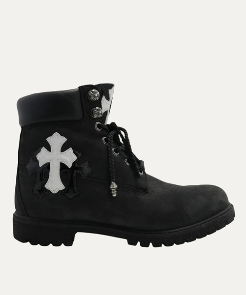 크로스 패치 팀버랜드 6인치 부츠