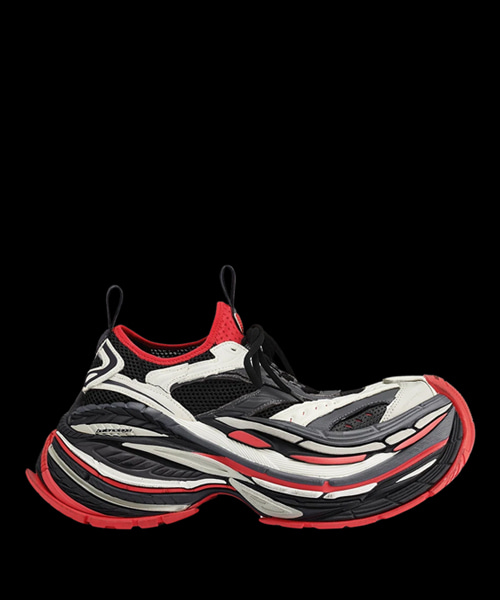 플랫 폼 리듀스드 스니커즈