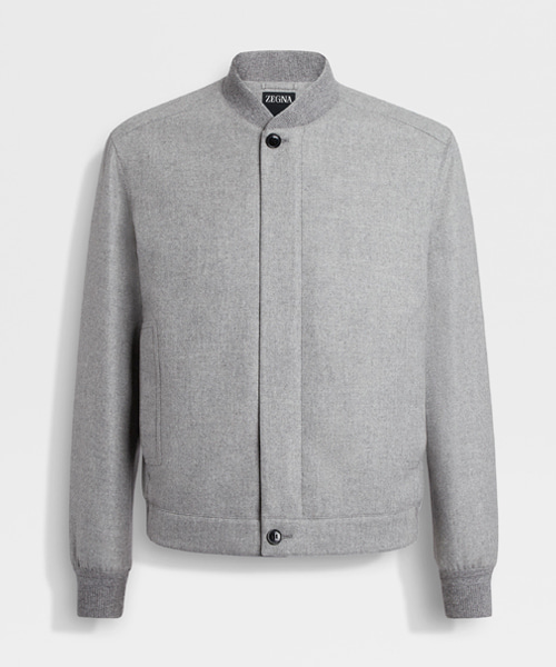 OASI 캐시미어 엘리먼츠 블루종