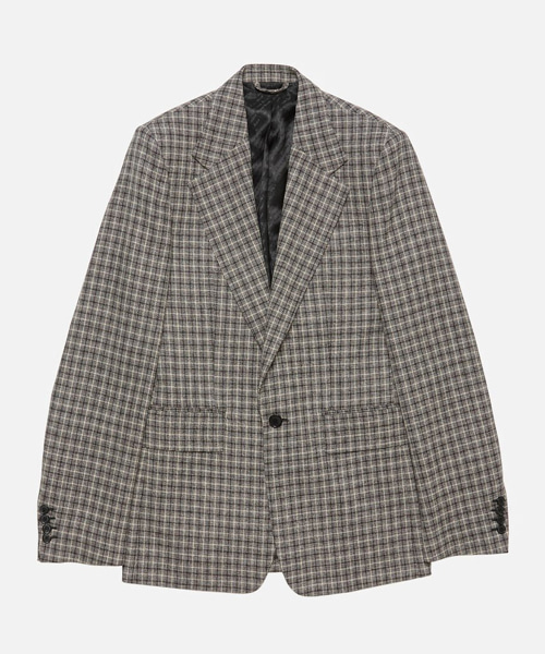 피티드 울 수트 재킷