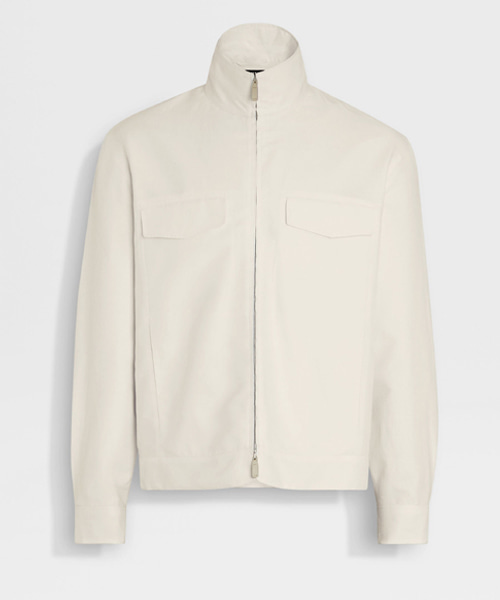 크로스오버 코튼 린넨 실크 오버셔츠