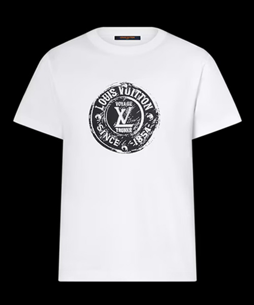 LV 스탬프 티셔츠