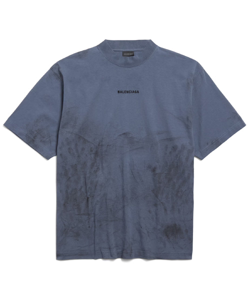 백 미디엄 핏 티셔츠