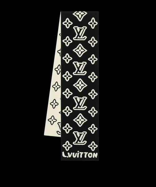 모노그램 블래스트 니티드 스카프