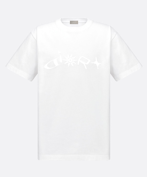 코튼 저지 캐주얼 핏 티셔츠