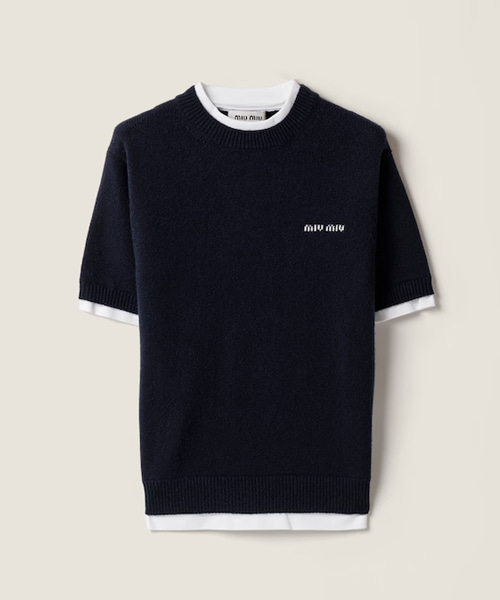 캐시미어 크루넥 스웨터