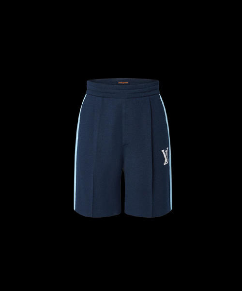 시그니처 니트 울 쇼츠