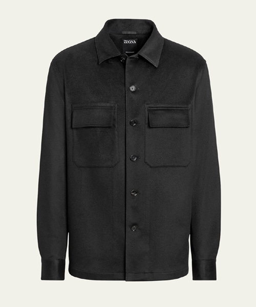 캐시미어 오버셔츠