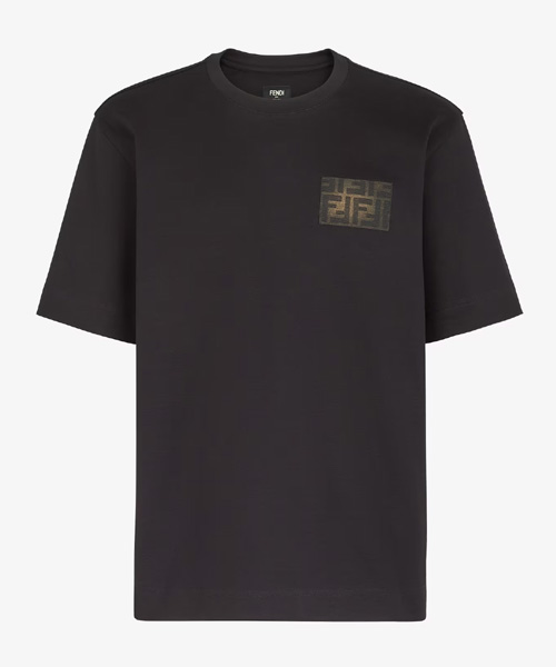 FF 에클리시 모티프 코튼 티셔츠