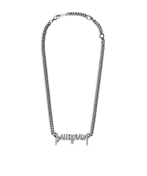 타이포 메탈 네크리스