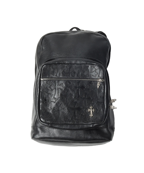 레더 세메터리 크로스 백팩