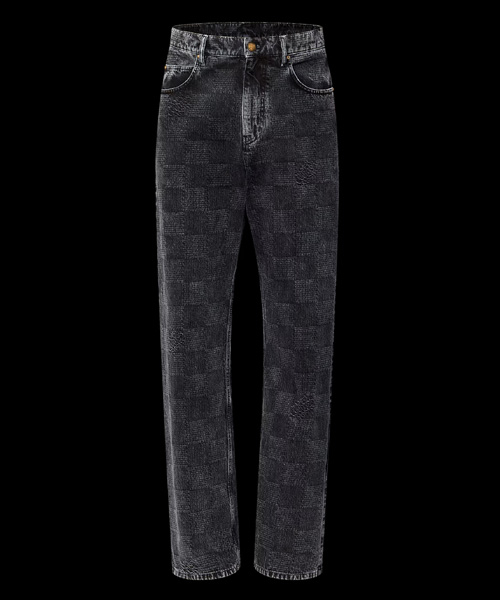 다미에 워크웨어 코튼 팬츠