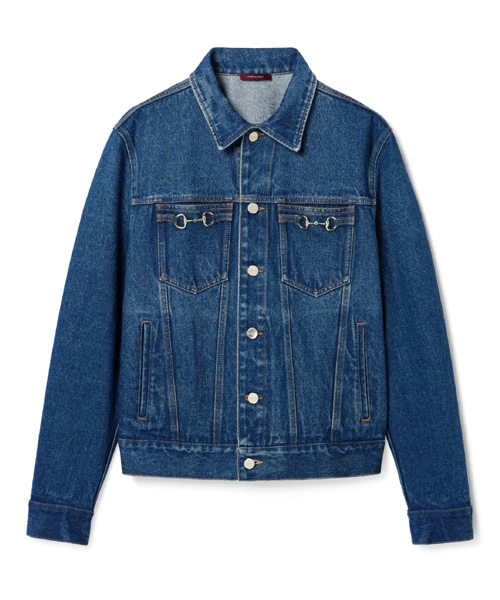 홀스빗 코튼 데님 재킷