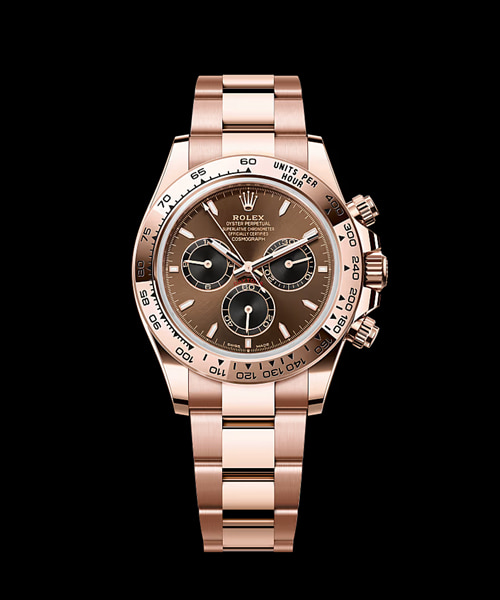 코스모그래프 데이토나 (에버로즈 골드 금통) 40mm