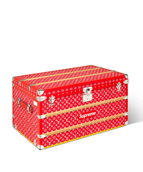 리미티드 에디션 모노그램 트렁크 90