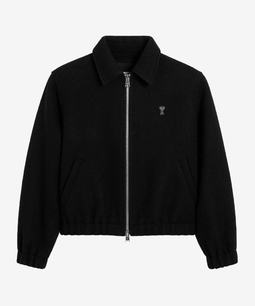 로고 봄버 자켓