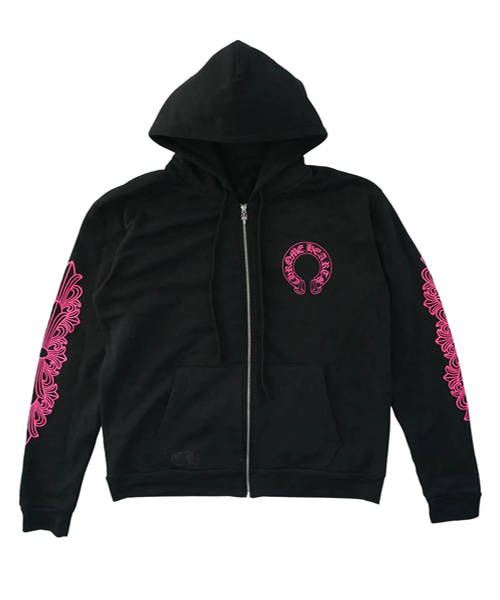 홀스슈 후드 집업 자켓