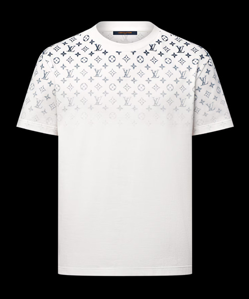 그라디언트 코튼 티셔츠