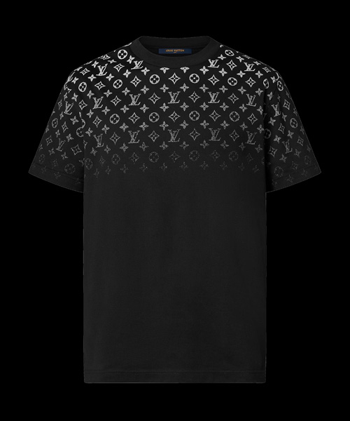 그라디언트 코튼 티셔츠