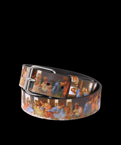 라스트 서퍼 레더 벨트