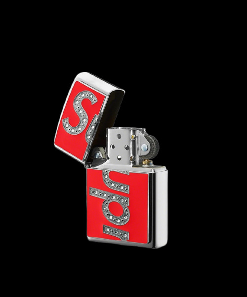 스와로브스키 지포 레드