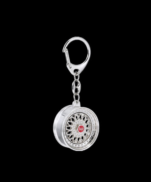 림 키체인 크롬