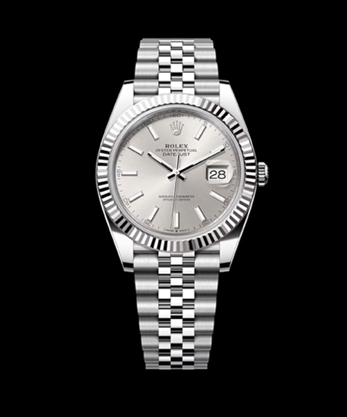 데이저스트 (실버 다이얼 / 쥬빌리) 41mm