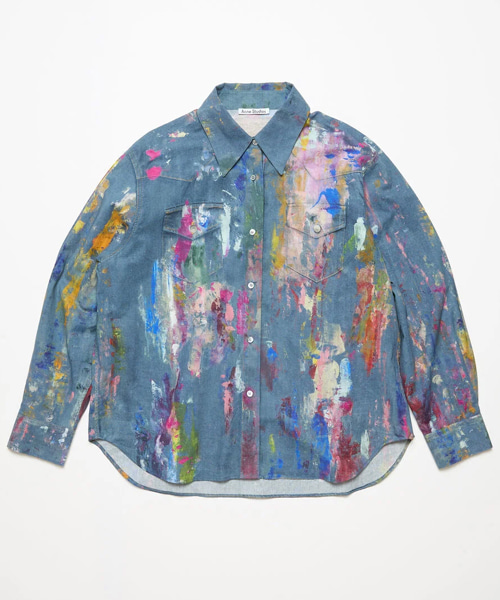 트롱프뢰유 버튼업 셔츠