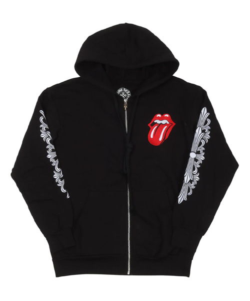 롤링 스톤 후드 집업 자켓