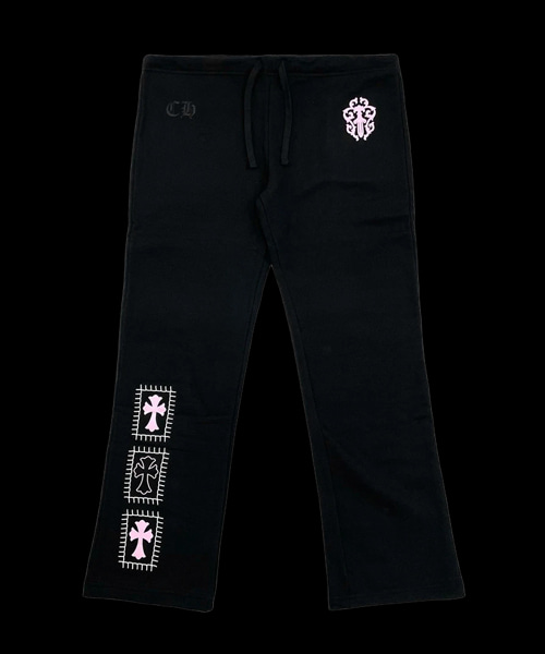 데들리 대거 로고 스웨트 팬츠